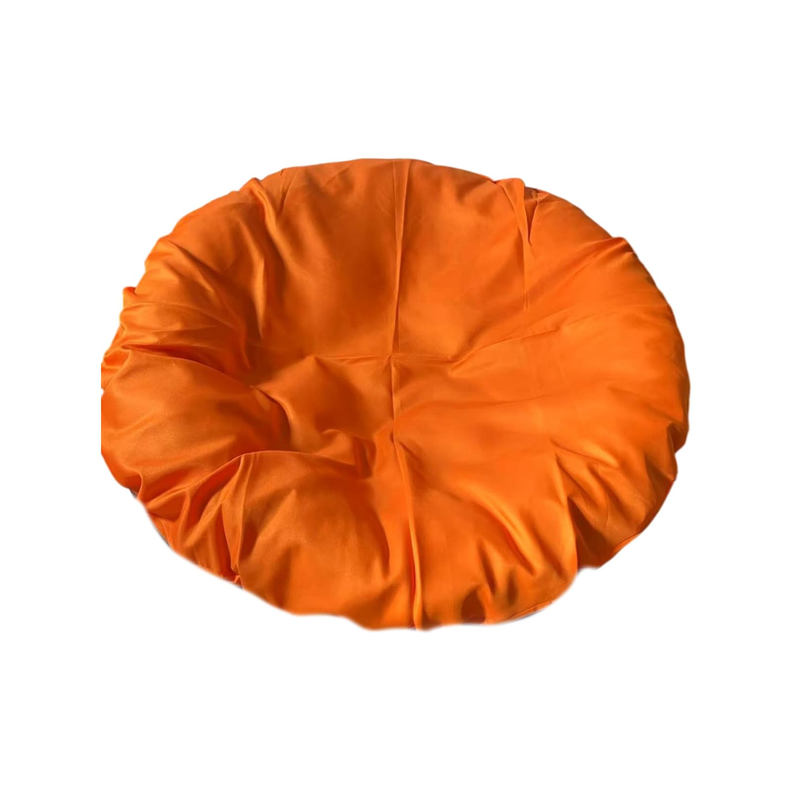 Kaeltsyn Papasan Chair Cushion Cover Nonslip with Zippered and Straps Waterproof Slipcover for Indoor and Outdoor Chairs Removable Zippered Seat Cushion Cover