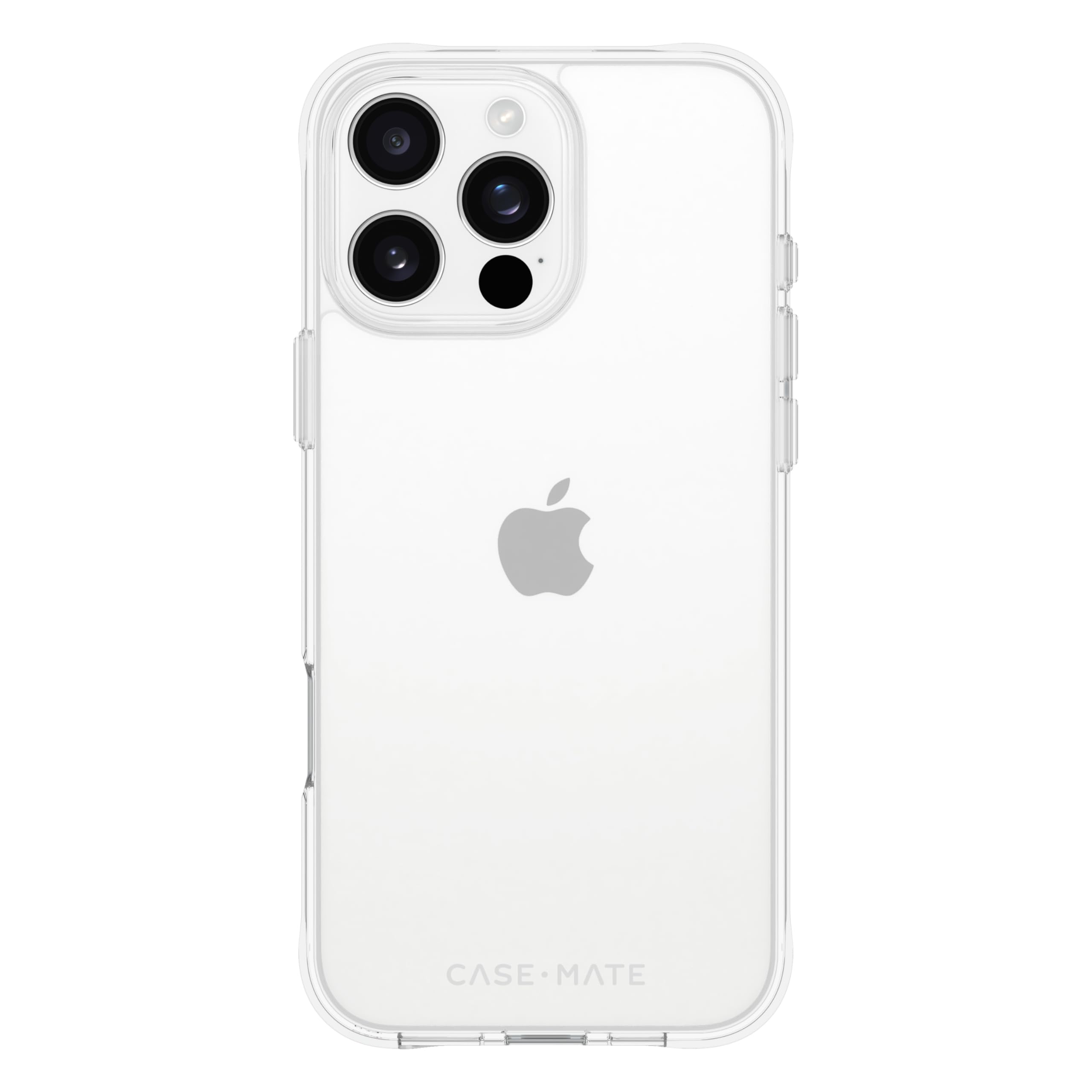 Case-Mate Schutzhülle Für IPhone 16 Pro Max – Transparent, Robust Mit 4,8 M Fallschutz & MagSafe-Kompatibilität