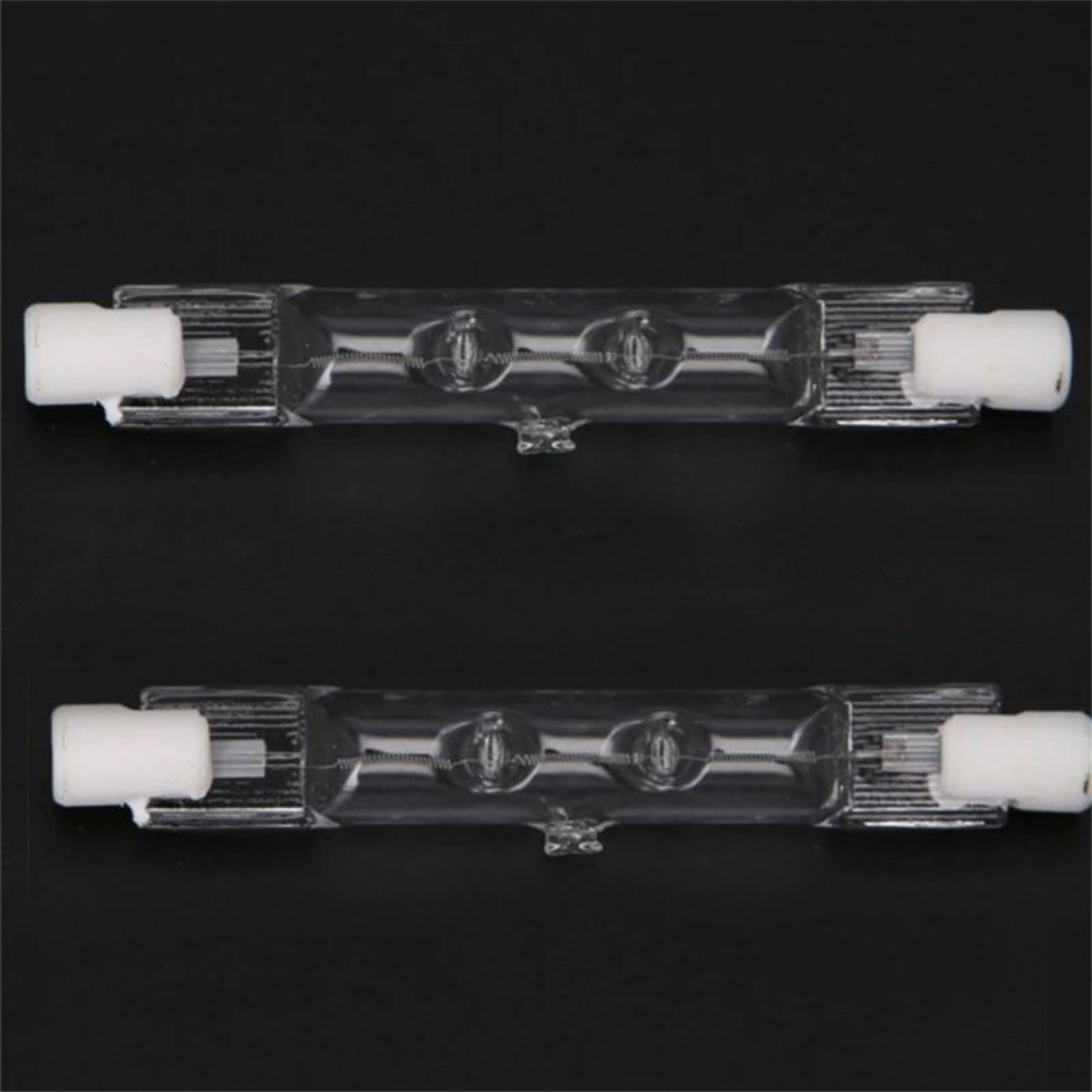 R7S Glühbirnen 75W 78mm J Typ T3 Halogen Arbeitsscheinwerfer Lampen 220V-230V R7S 78MM 100W J78 Doppelseitige Halogenlampe Dimmbar 20PC 250W