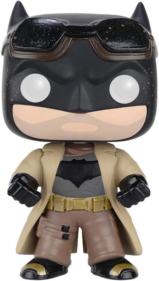 Funko POP Heroes: Batman vs Superman - Knightmare Batman Action Figure