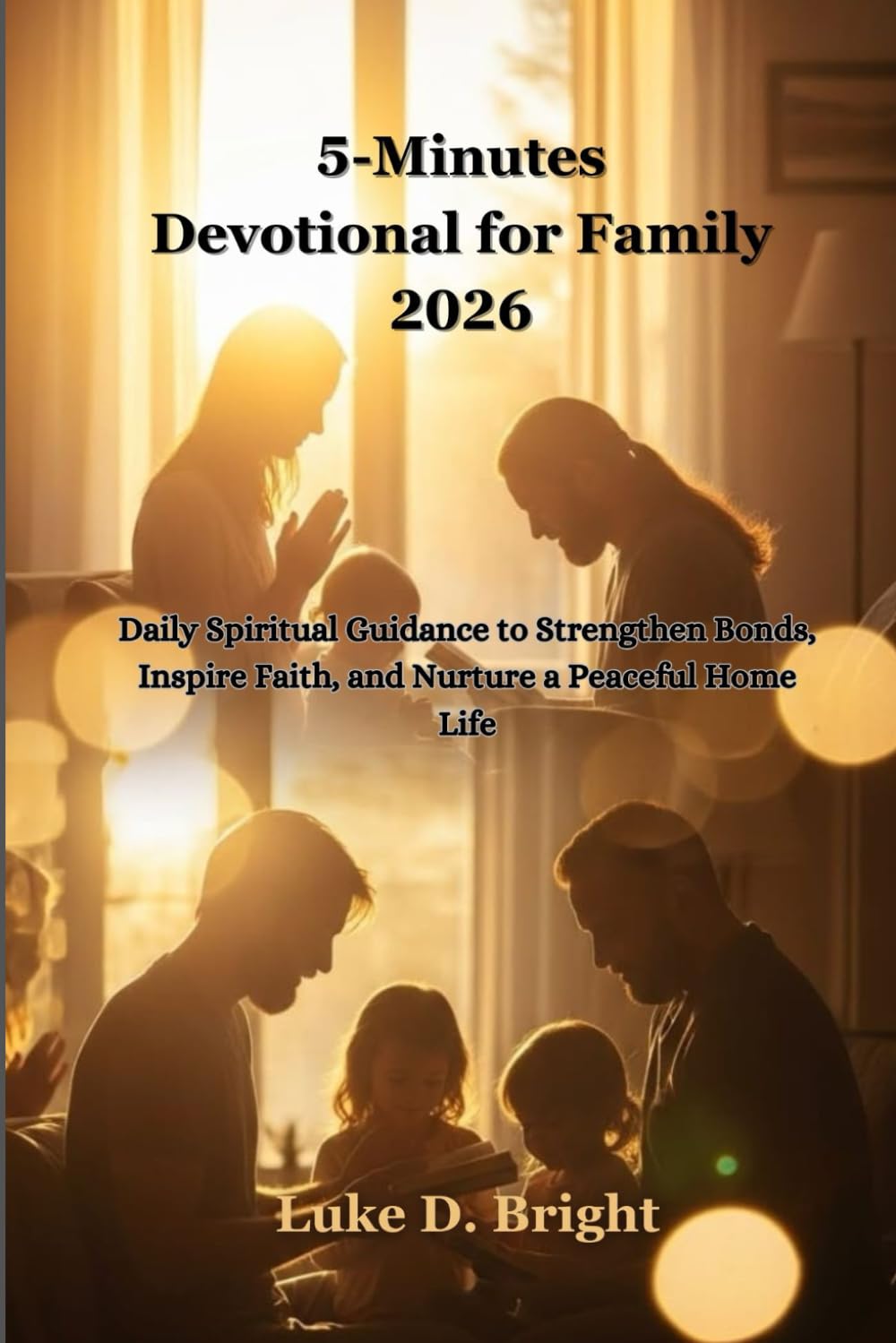 5-Minutes Devotional for Family 2026: Daily Spiritual Guidance to Strengthen Bonds, Inspire Faith, and Nurture a Peaceful Home Life