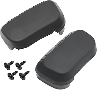 68193113AA 2 Pcs Running Board End Cap Side Step Replacement for Dodge RAM 1500