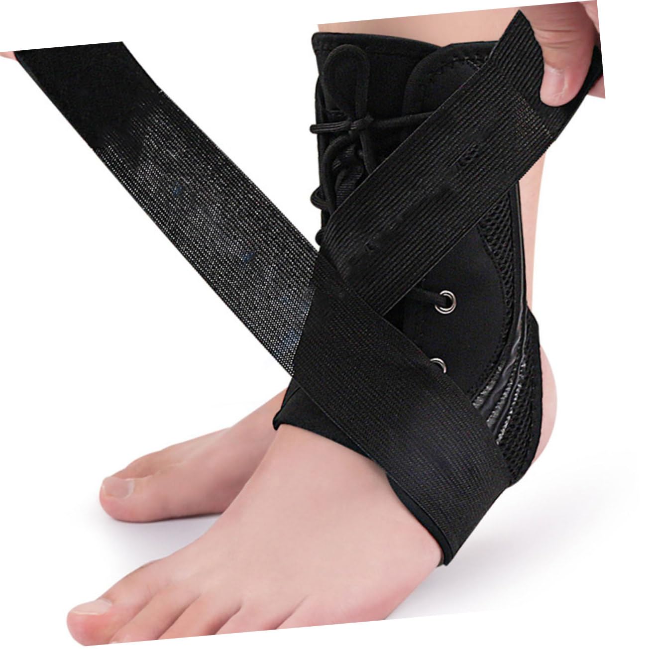 Elastic Ankle Sleeve Breathable Compression Ankle Protector for Sports Unisex Support to Prevent Strain and Performance Material Comfortable Fit