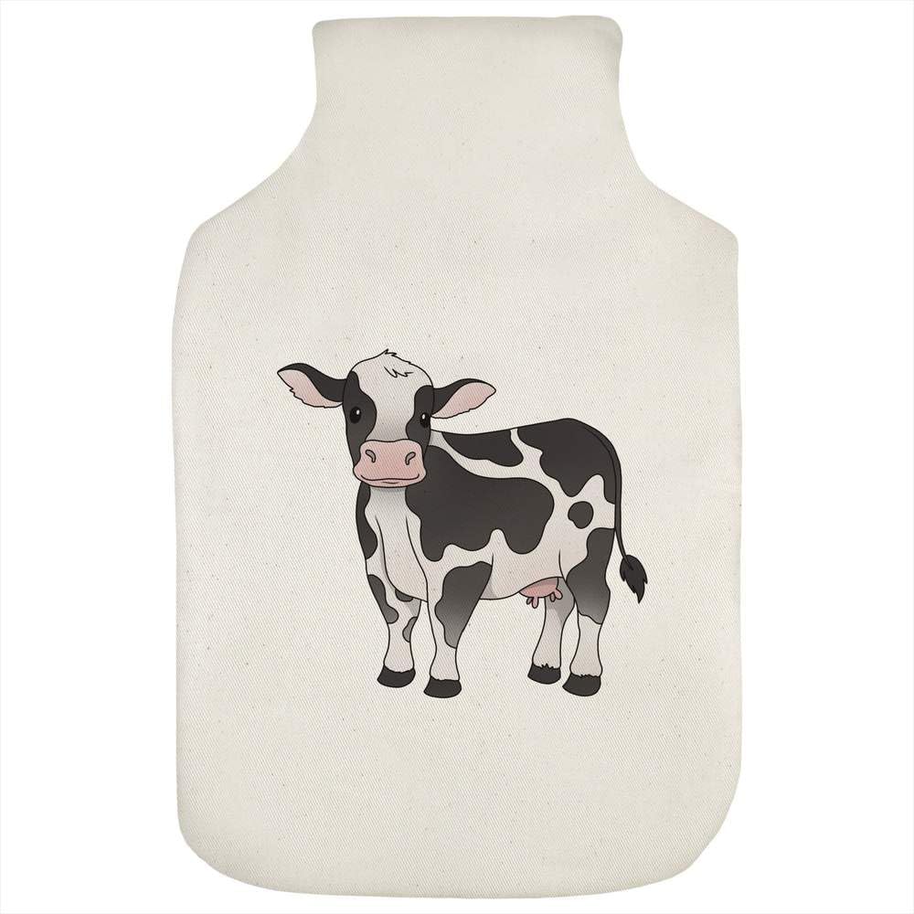 'Cute Dairy Cow' Hot Water Bottle Cover (HW00039169)
