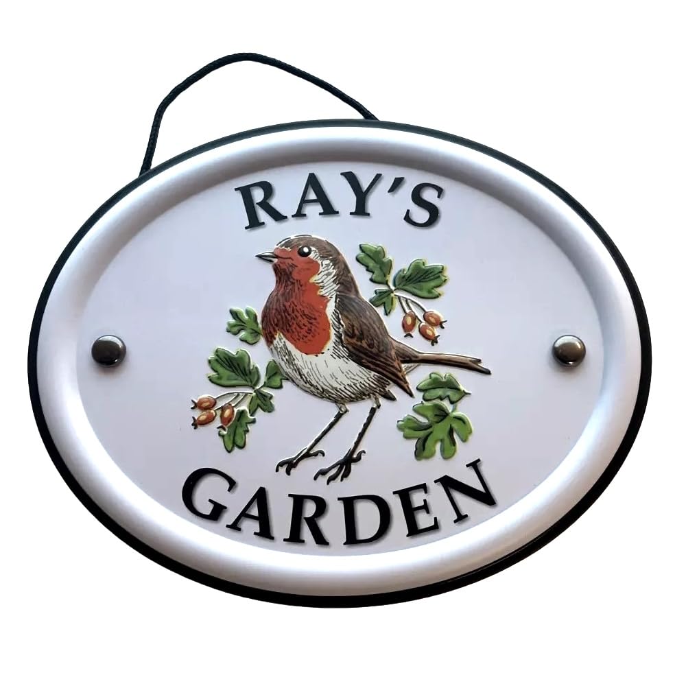 Panneau de jardin personnalisé en métal forgé haute résistance Ray's Garden