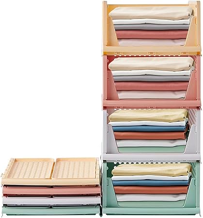 20pcs Organisateur Empilable Pour Vêtements ... - Leroy Merlin