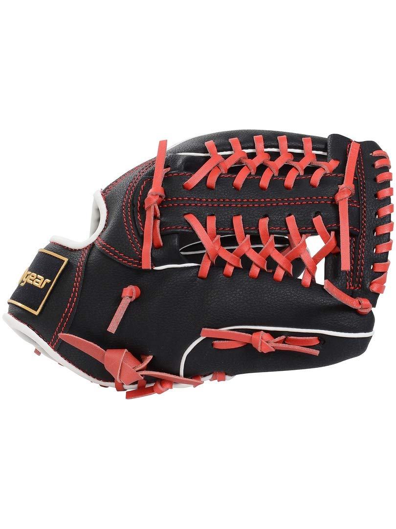 sa gear 硬式グローブ 黒赤 11インチ