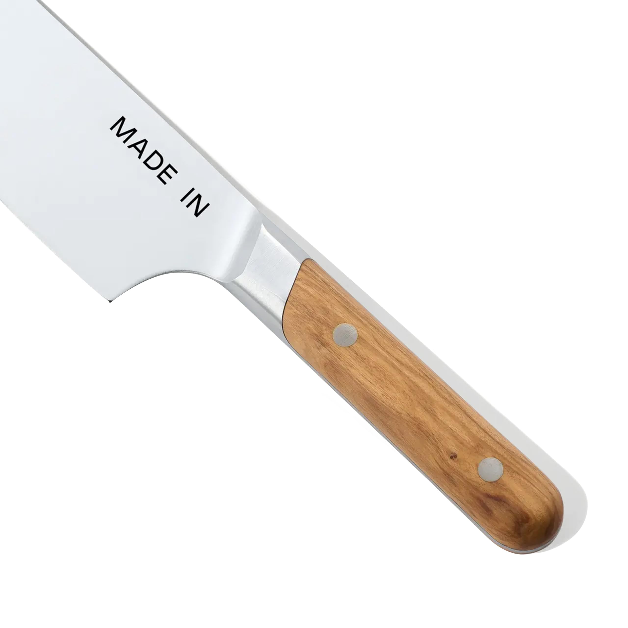 Made In Cookware - 8" Chef Knife - Crafted in France - Full Tang With Olive Wood Handle — Amazon image 2