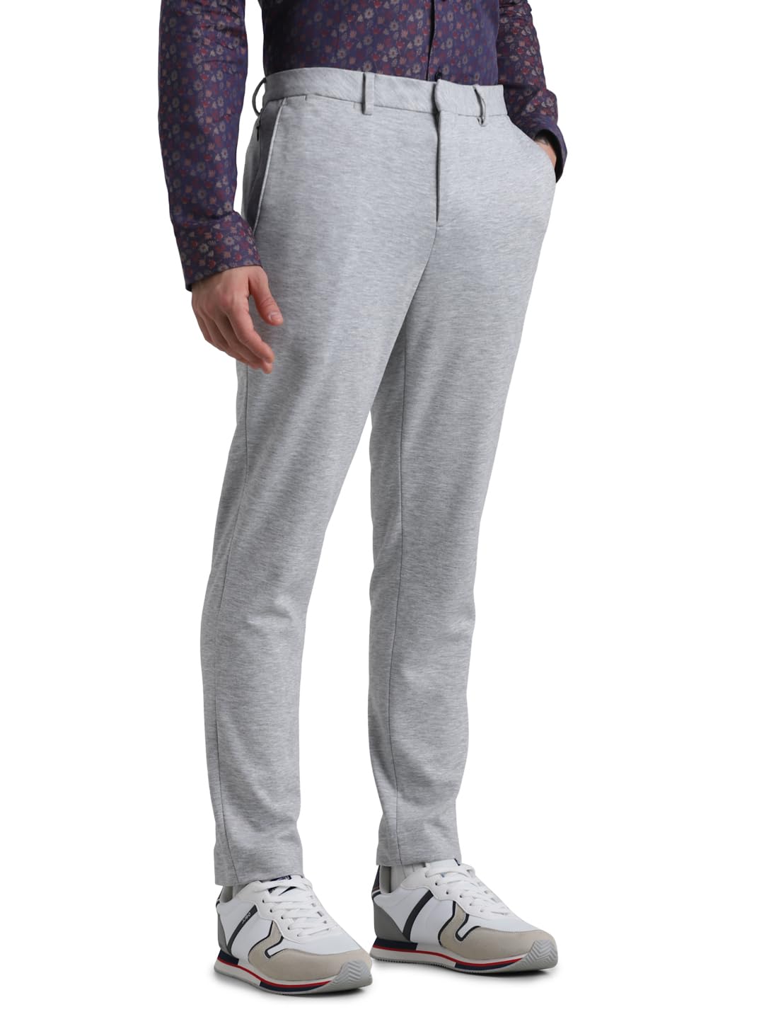 jack & jones Men's Mid Rise Slim Pants-picture-44