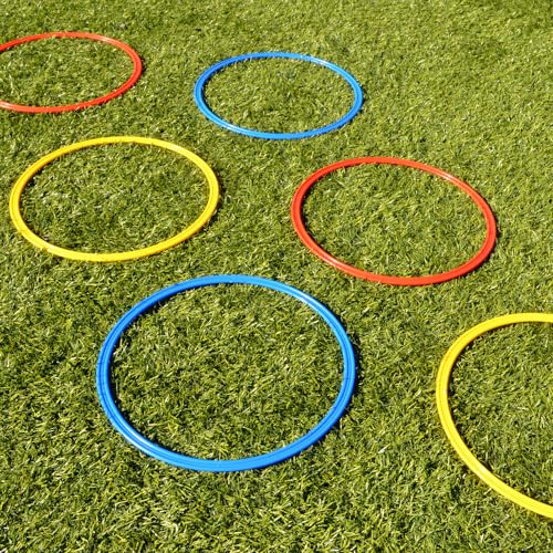 Set de 12 anillas de entrenamiento AGORA multicolor miniatura 5