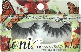 100% Handmade 3D Faux Mink False Eyelashes (Wispy Dramatic)