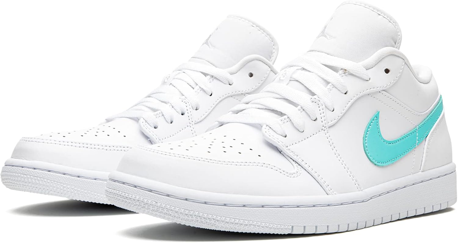 Air Jordan 1 Low Mens Fashion Basketball ShoesCw7033-100 Size 8.5