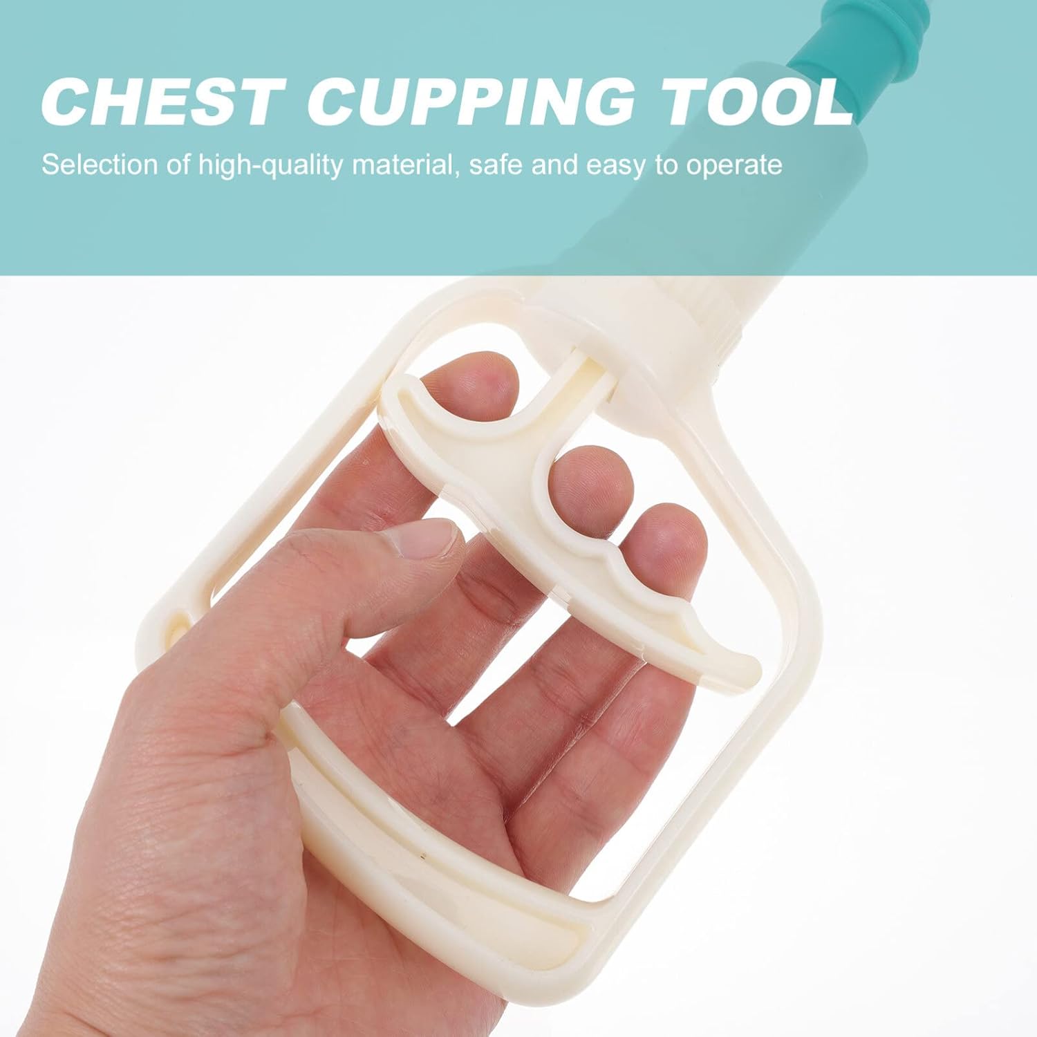 Healifty 1 Set Breast Vacuum Cupping Professional Buttock Lift Body Massage Cupping Vacuum Cupping Machine Accessories for Women Ladies - Image 5