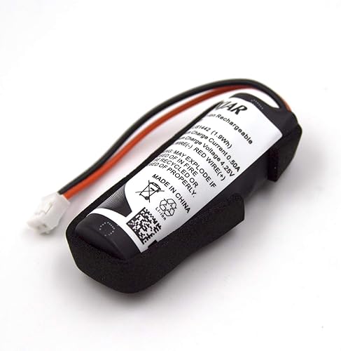 Miniatura 4 de Paquete de 2 baterías de repuesto 3.7V LIS1442 para Sony PS3 Move Navigation Controller, 4-180-962-01, CECH-ZCS1E, CECH-ZCS1U