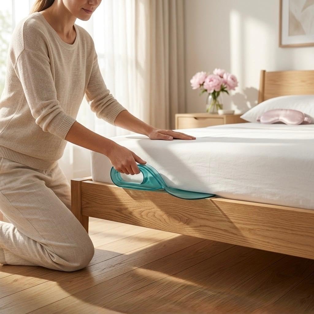 Mattress Lifter Tool, Extra Wide, Extra Thick, Strong and Solid (Pack of 1)-image-48
