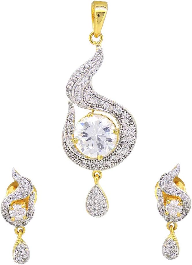 TistabeneContemporary Modern Designer Pendant Set For Women & Girls
