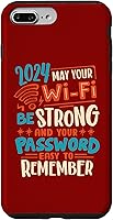 Vista 9 de iPhone 15 In 2024 may your wifi be strong & password easy to remember Case