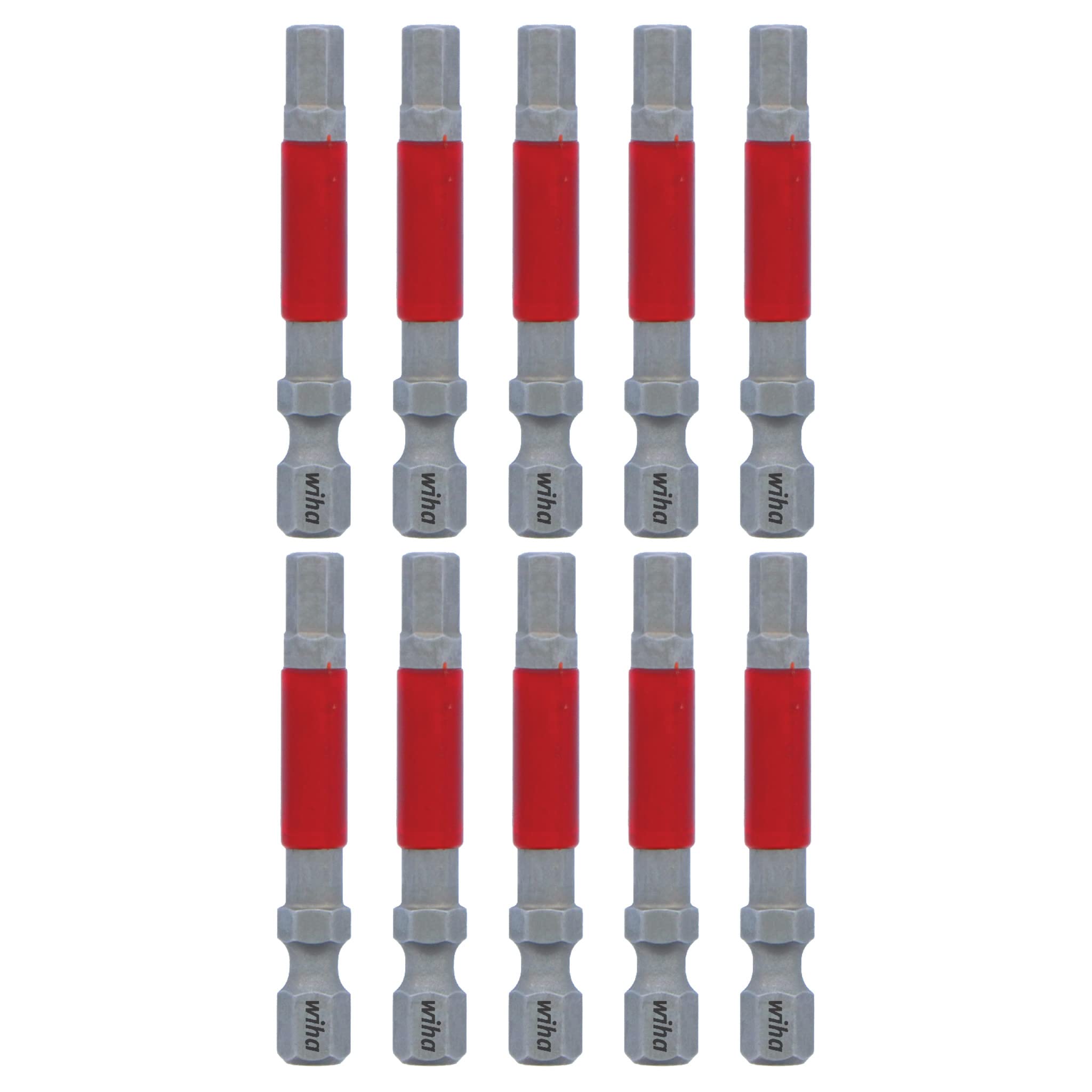 Embouts hexagonaux 5 mm 1,93 po de haute précision en acier robuste pour un serrage fiable