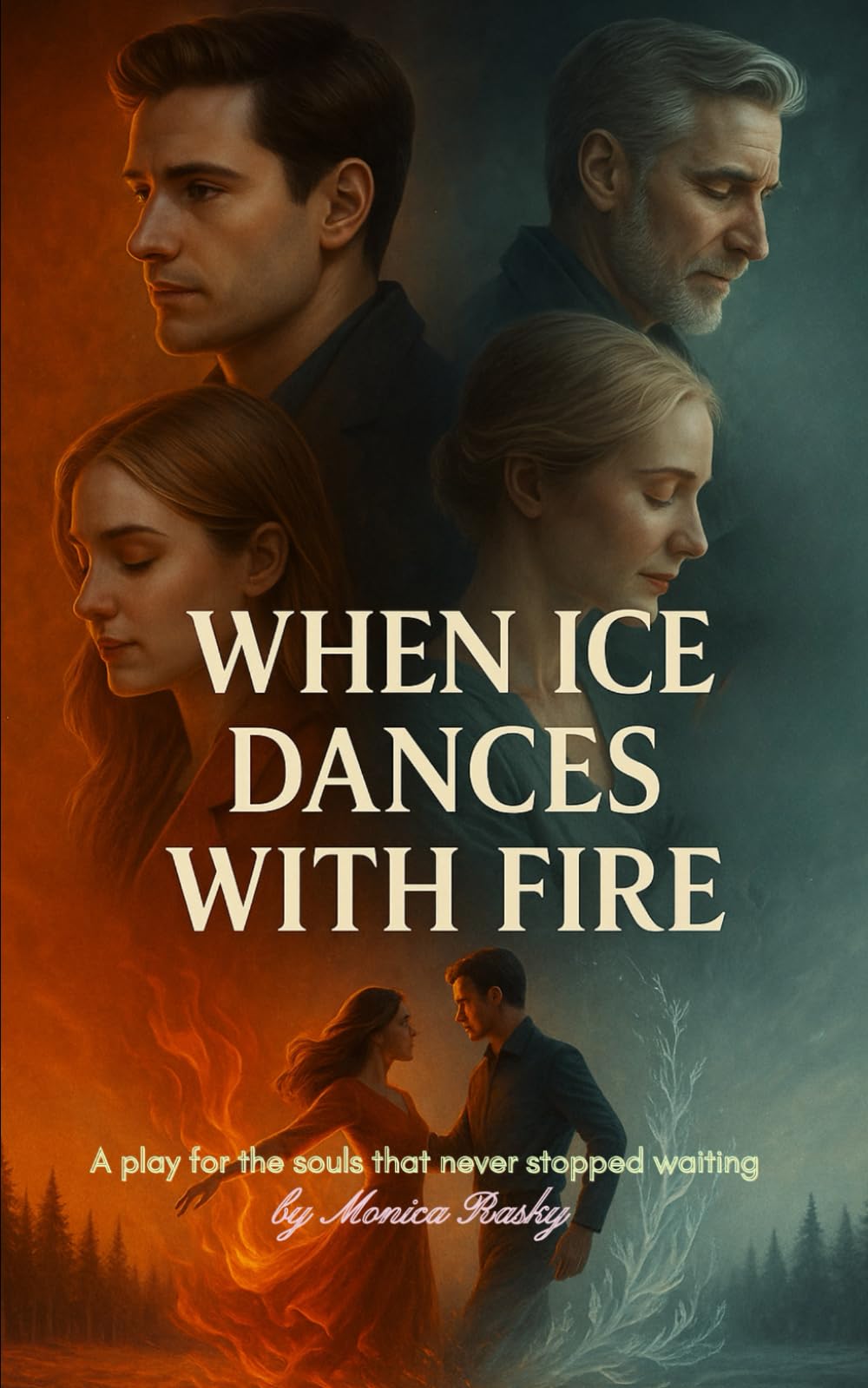 When Ice dances with Fire: A play for the souls that never stopped waiting
