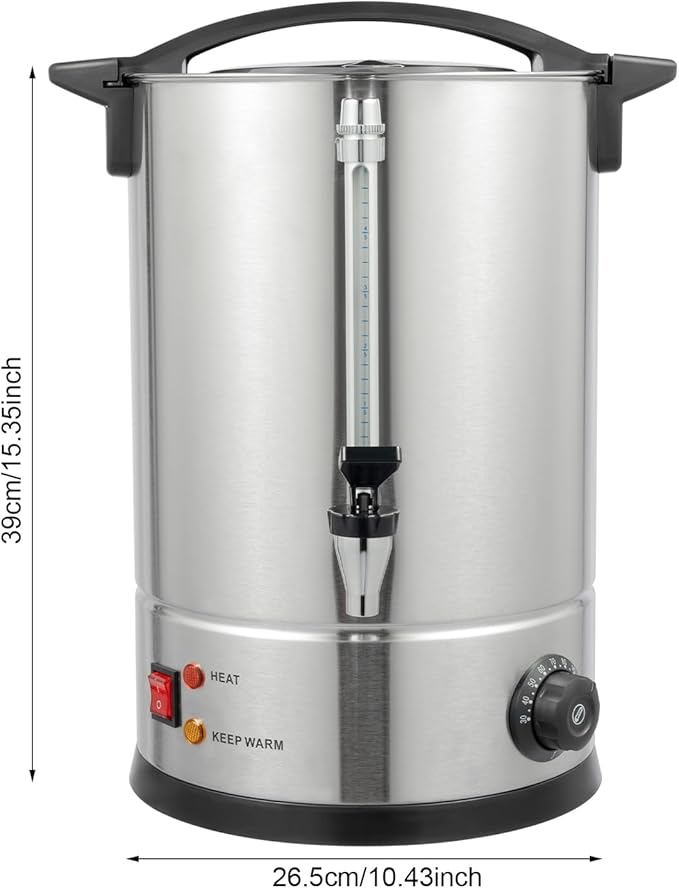 Cafetera Percoladora Eléctrica de 12L para Eventos con Control de Temperatura miniatura 3