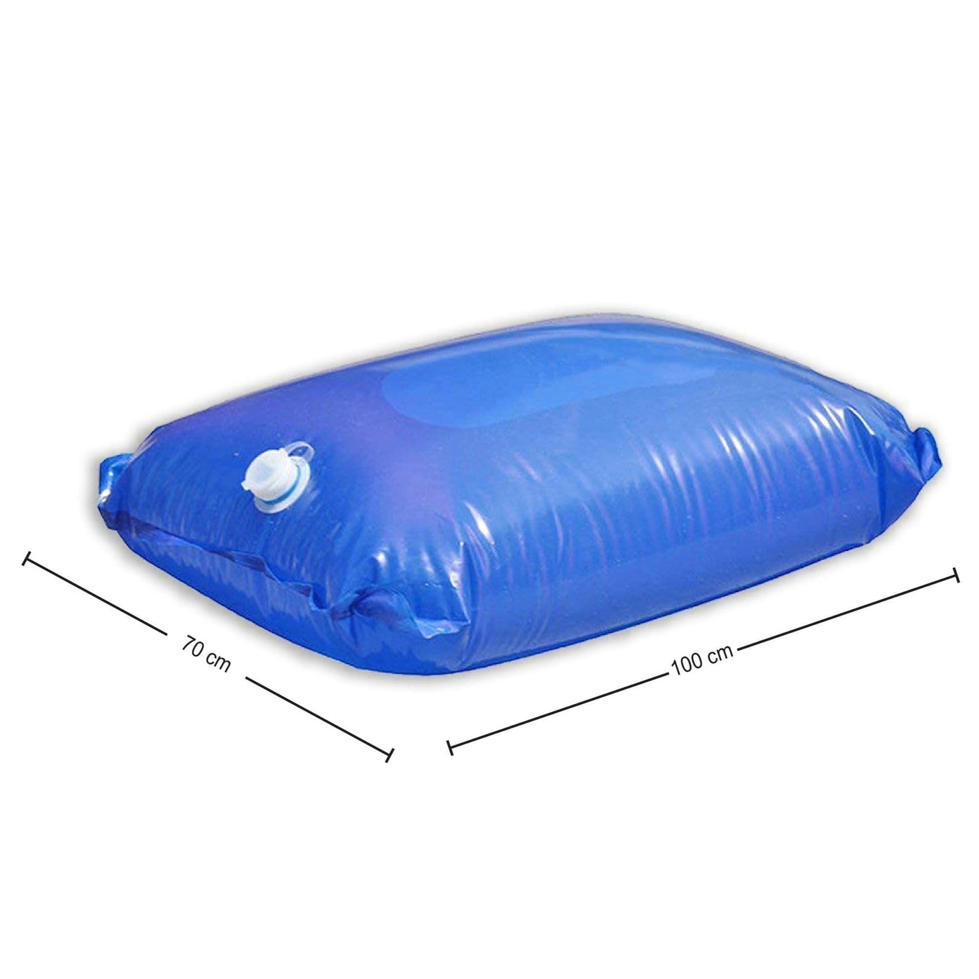 Fishtec Réservoir d'eau Pliable 80 L Antidérapant 100x70 cm Jardin Camping Abreuvement Animaux