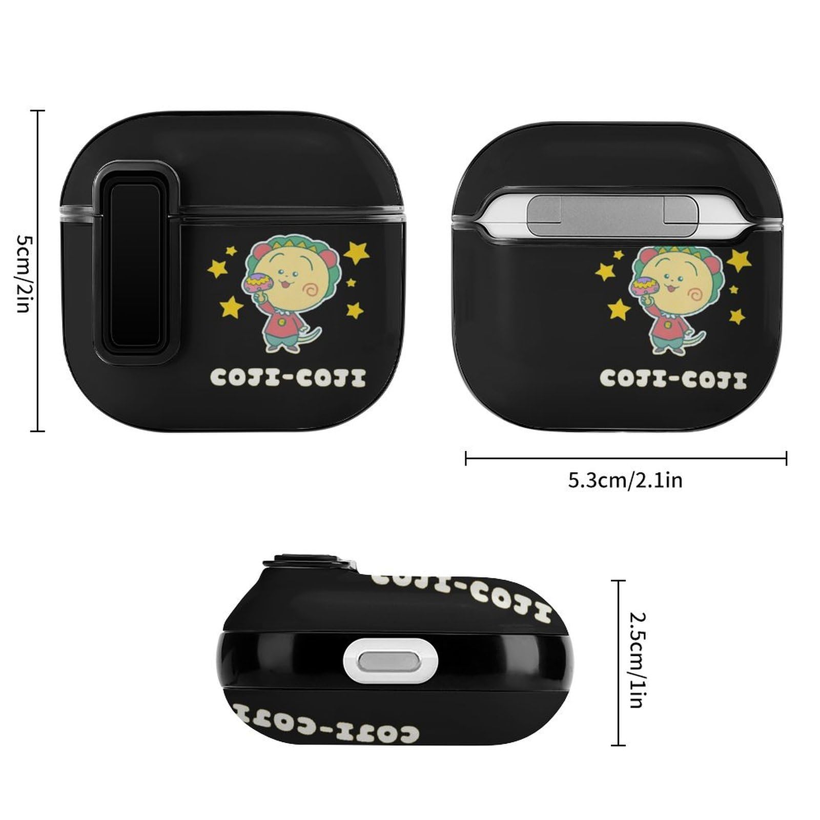 Amazon | Airpods 第4世代 ケース コジコジ AirPods4 ハード