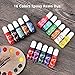 Epoxy Resin Pigment- 16 Color Liquid Resin Dye for Color Art- AB Resin Coloring for Jewelry DIY Crafts Art Making