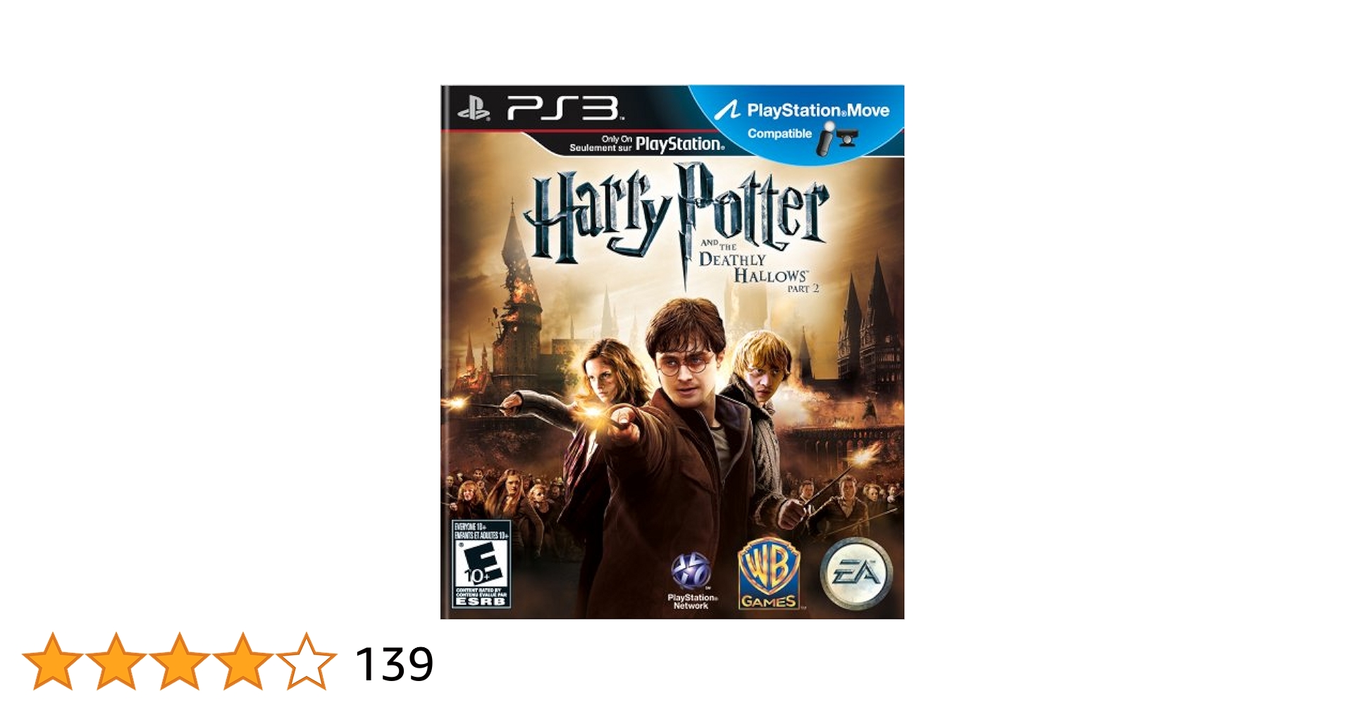 Harry Potter Deathly Hallows PS3ハリーポッター