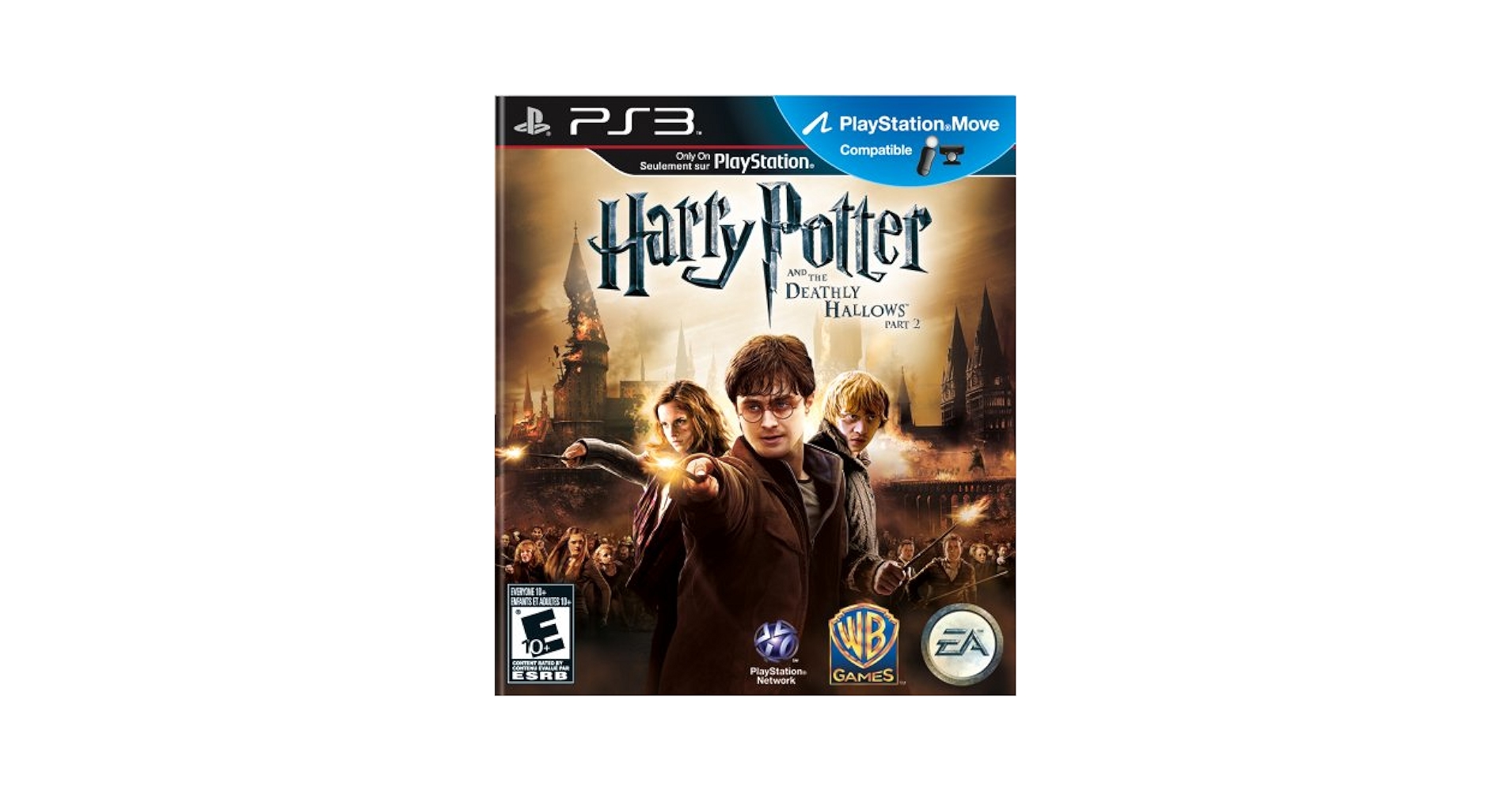 「海外版」ハリーポッターと死の秘宝 part2 ps3 Amazon.com: Harry Potter and The Deathly Hallows Part 2