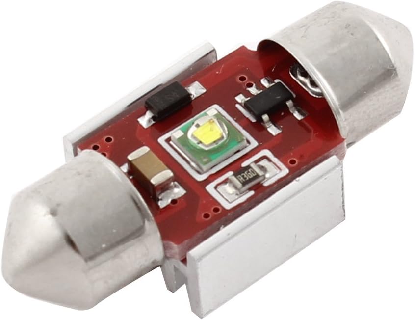 RuilogodCar Cambus White 7W 1 LED Festoon LED Light