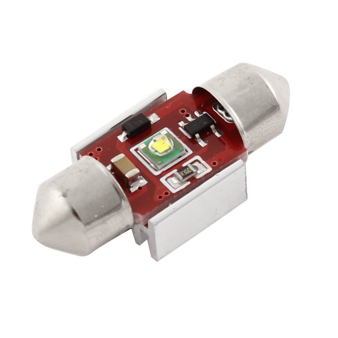 Qtqgoitem Cambus White 7W 1 LED Festoon LED Light (Model: 494 7a0 09f BCA aa2)