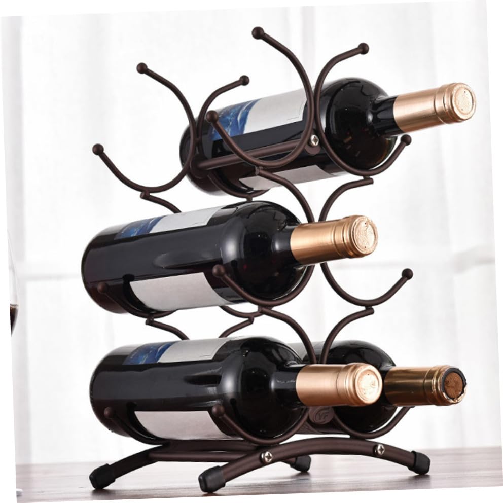 Soporte para Botellas de Vino para Hogar KICHOUSE miniatura 7