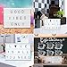 Brooklyn Lighting Company LED Cinema Light Box with Letters Includes 200 Letters 12 LED Bulbs and USB Cable