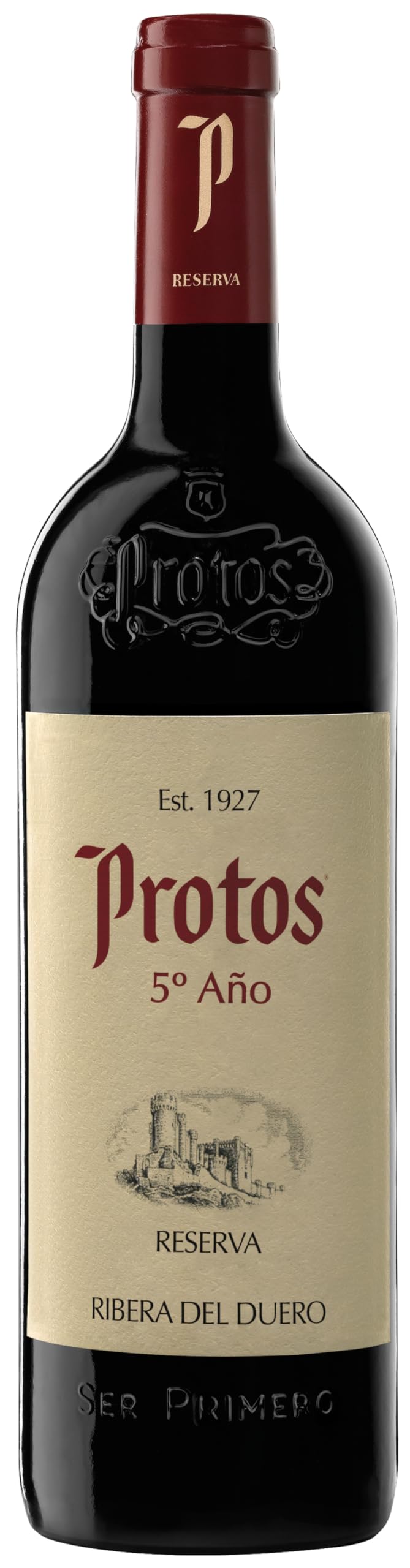 Protos Reserva 5 Año - Ribera Del Duero, Tempranillo Spanish Red Wine, 75cl