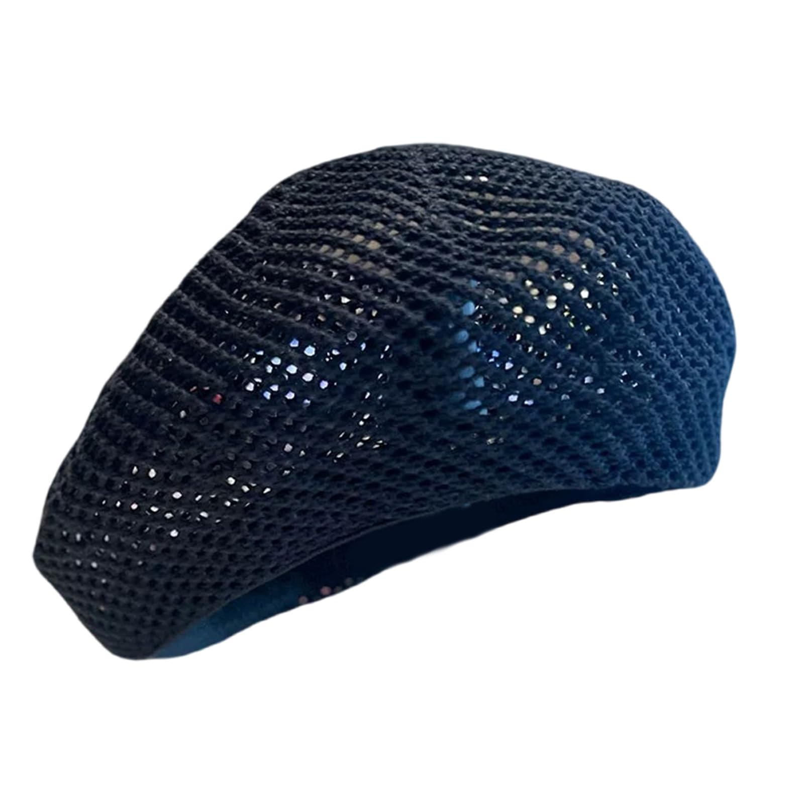 MICFENY Lace Design Berets Hat With Breathable Fabric Lightweight Comfortable Wear For Women Cotton Polyester Painter Hat