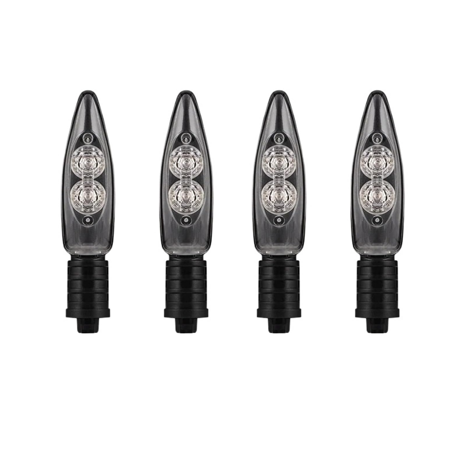 Per BMW C600 Per LO SPORT F650GS F700GS F800GS F800R F800S F800ST Moto LED Indicatori Di Direzione Indicatore Luminoso Anteriore Posteriore indicatori moto(4Pcs)