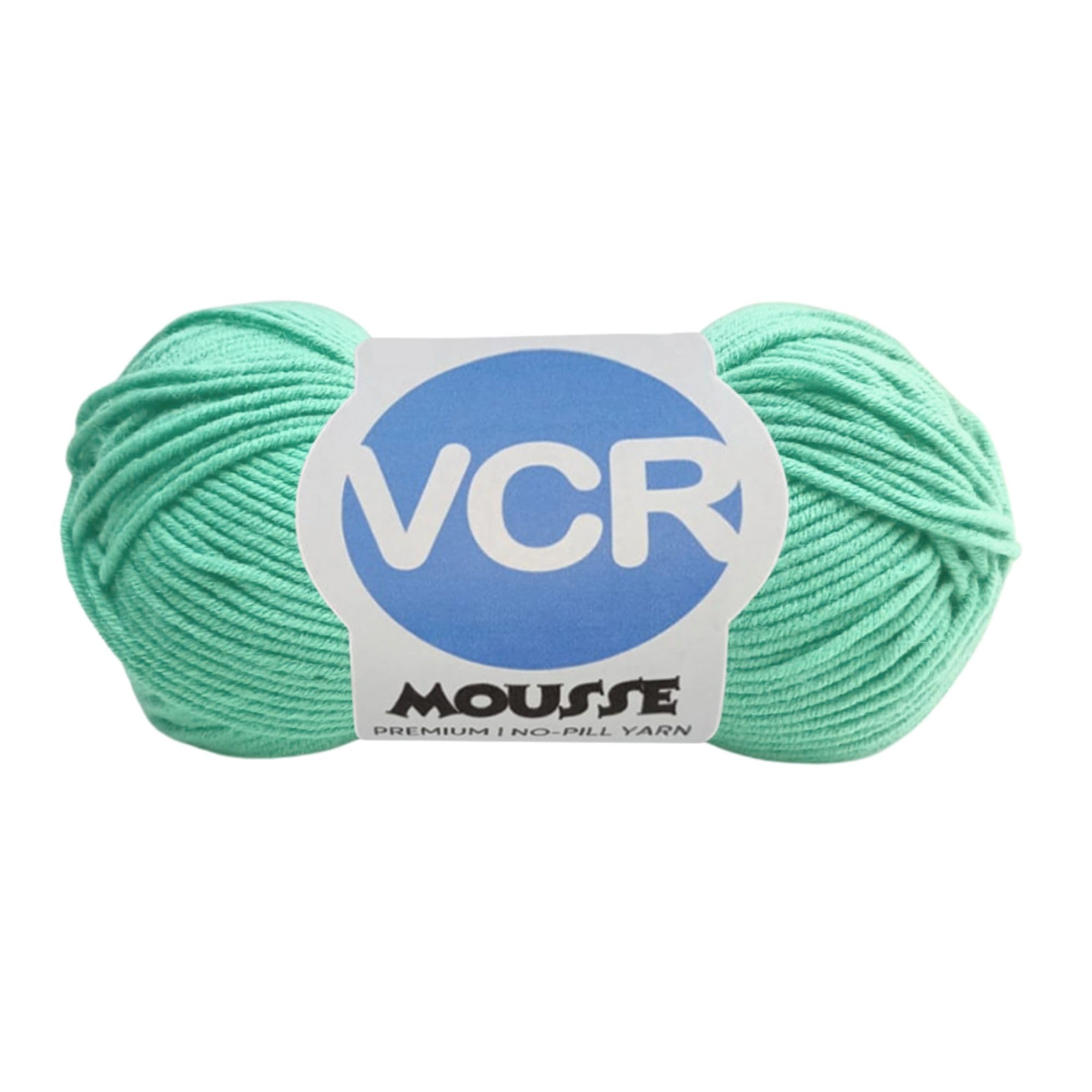 VCR 4ply Sea Green Yarn, 100 Grams Hank, 190 Meters Length, Acrylic Ball for Crochet and Knitting, Soft Crosia Threads, Pack of 1 Yarn, Suitable for DIY Crafts