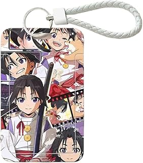 Sponsored Ad - 逃げ上手の若君 パスケース カードケース かわいい 逃げ若 北条時行 ストラップ付き おもしろ 吊り下げ 名刺入れ 定期券入れ icカード 飾り 便利 通勤 通学 雑貨 贈り物 グッズ プレゼント です (A) [...