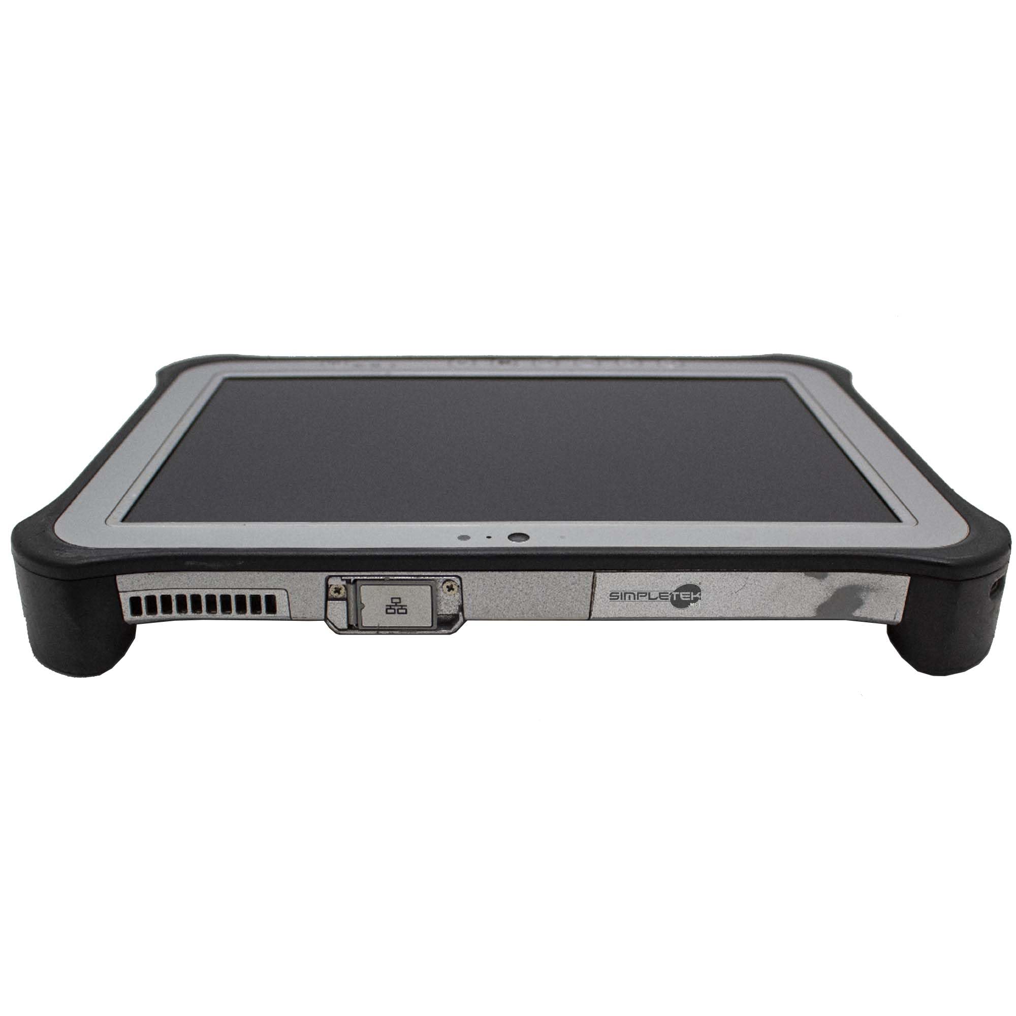 SIMPLETEK - Touchpad Tablet Rugged 10" 1920x1200 IPS i5 8GB RAM 240GB SSD Multi Touch IP65 MIL-STD-810G 461F Windows 11 Pro Industriale (Ricondizionato)