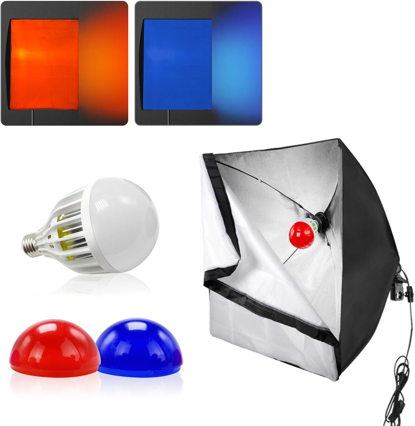 Limo Studio Photo Video Studio Soft Box Color Gel Filter