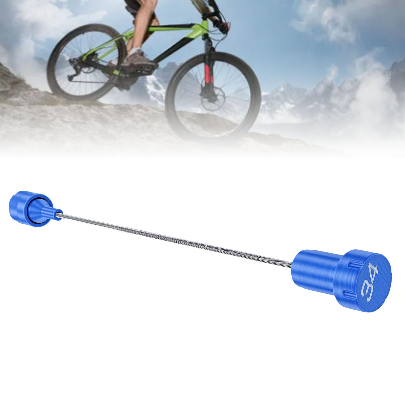 XUMIUZIY Fahrrad Staubdichtung Presswerkzeug, 34mm Größe