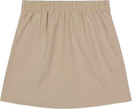 Miniatura 2 de Nautica Uniforme escolar para niñas con pantalones cortos, estilo popelín con bolsillos de botón