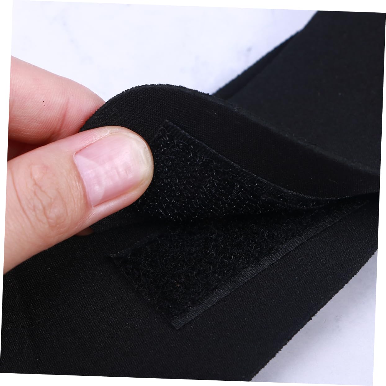 BESPORTBLE 2sets Adjustable Kids' Swimming Headband Ear Wrap for Swimming Diving Yoga Safe Ear Protection (Dark) 2pcs*2