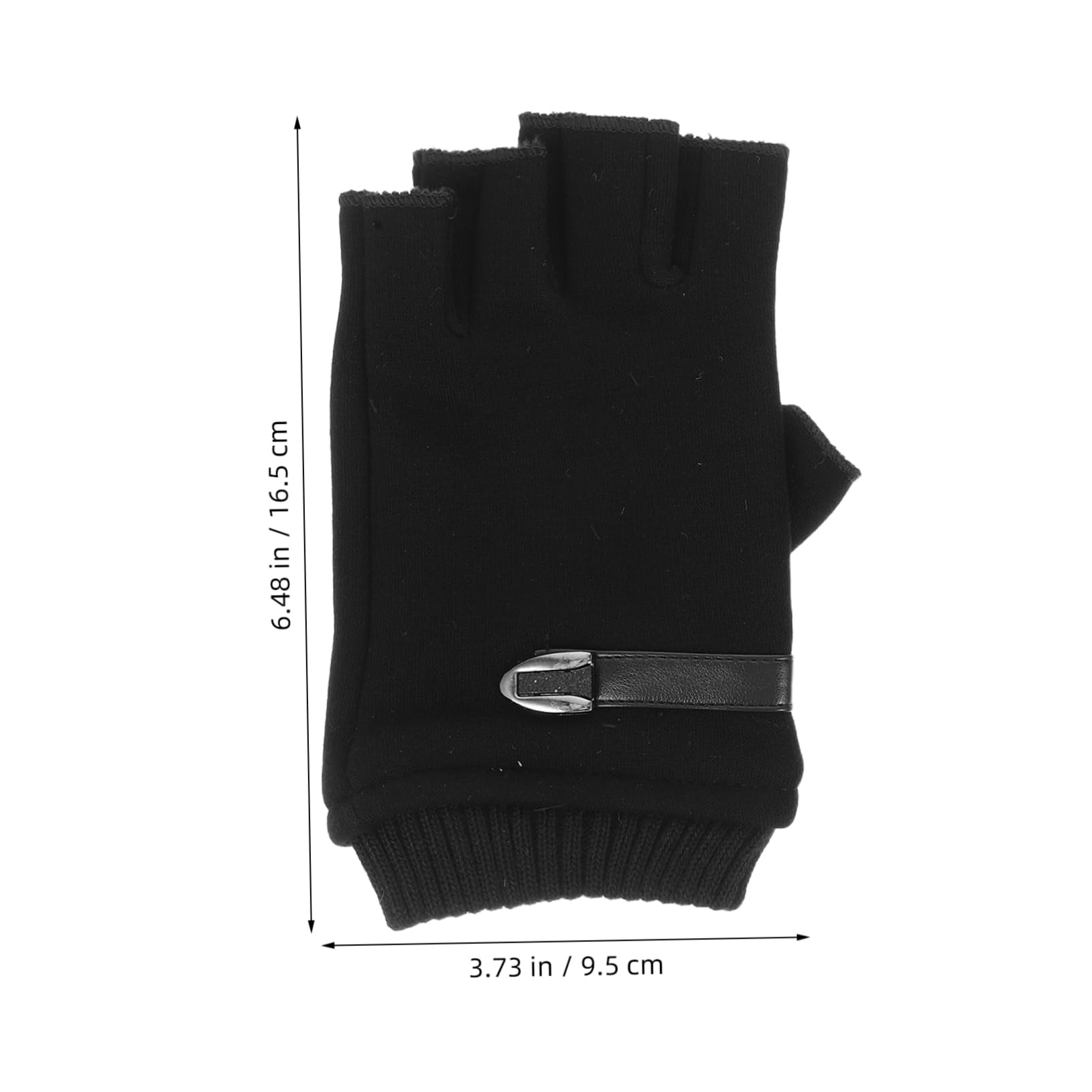 Abaodam Men's Cycling Gloves Winter Bike Riding Gloves Non Slip Grip Half Finger Design for Cold Weather Comfortable Breathable Mesh for Men and Women