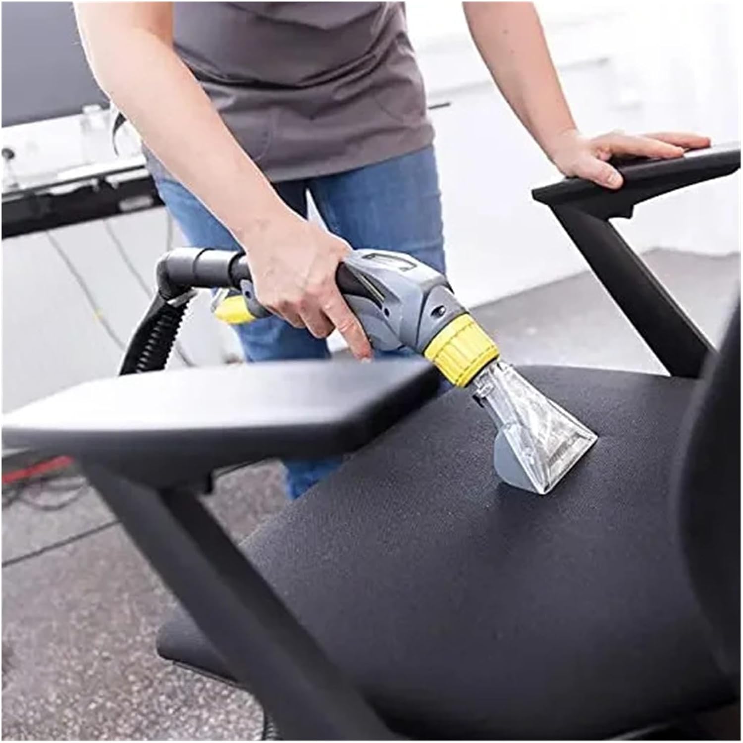 Compatible for Karcher， Upholstery Nozzle ，Compatible for Puzzi ，8 1 C 10 1 10 2 Adv 30 4, 4.130 001 Sweeping Robot Vacuum Cleaner Replacement Accessories