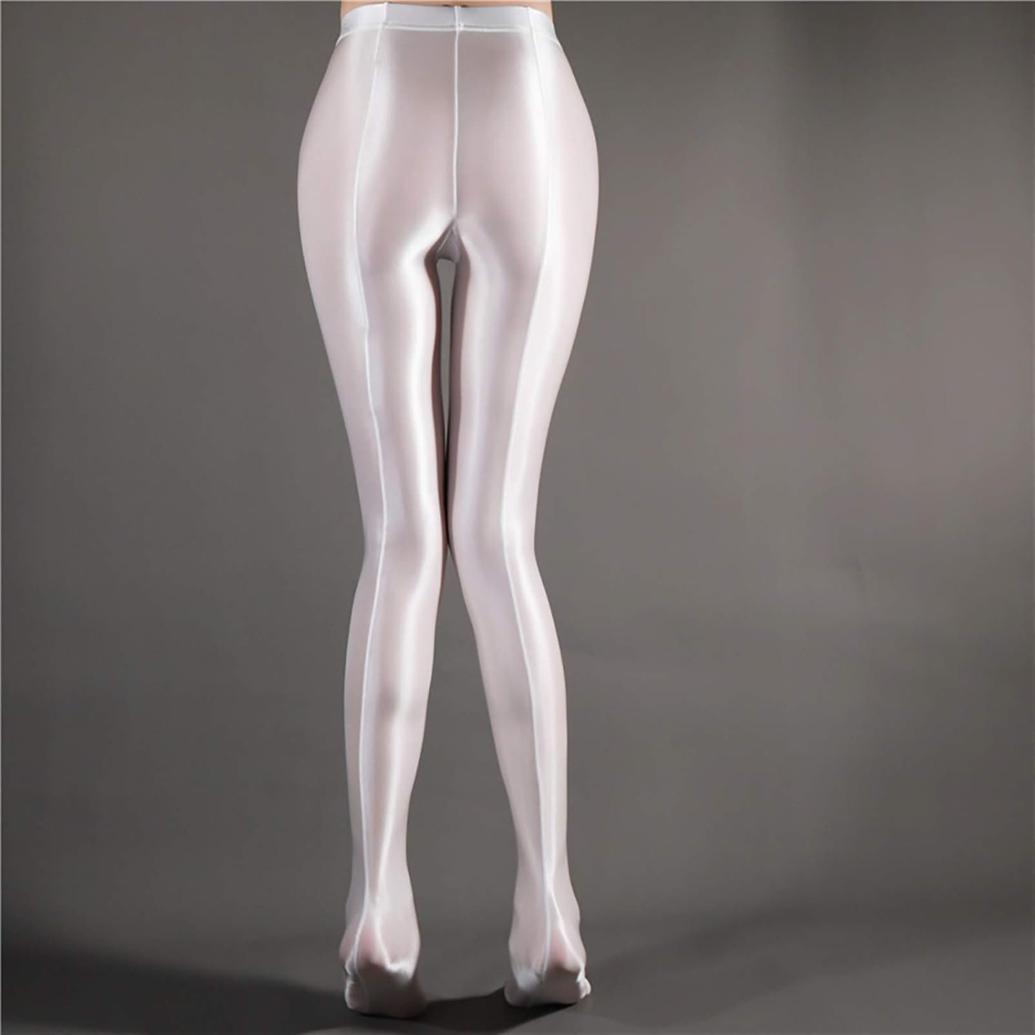 Women's 100D Oil Gloosy Shiny Leggings Gym Yoga Workout Fitness Trousers Sports Pants
