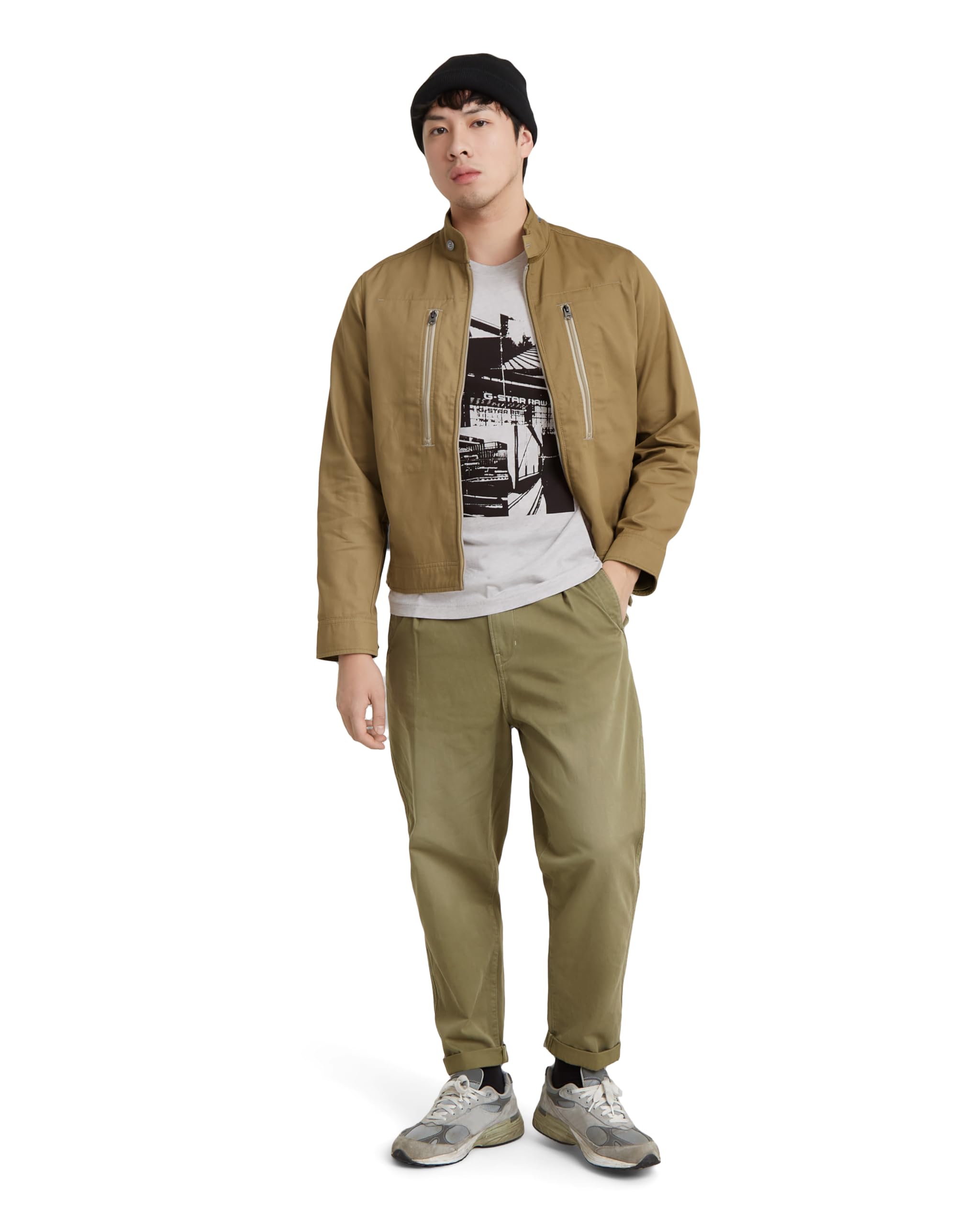 G-STAR Uomini Lightweight Deck Jacket