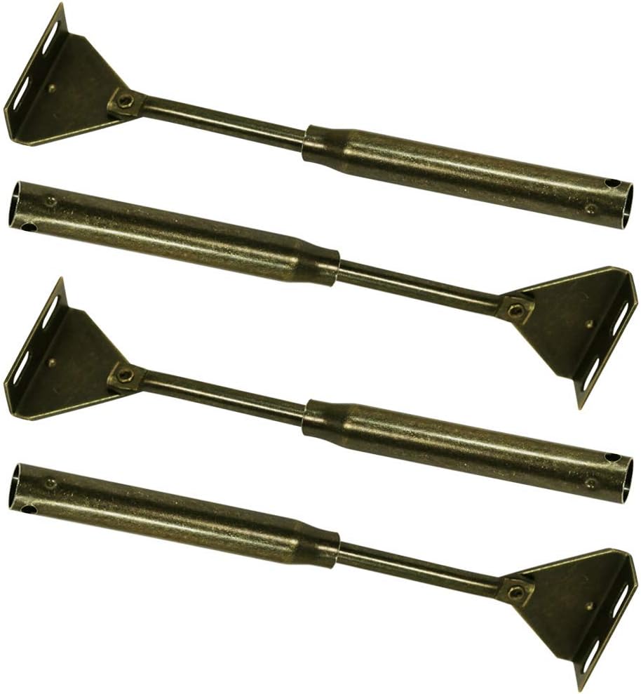 Hamilton Bowes RV - Cabinet Hardware Door Strut Spring Loaded - Set of Four (4 Pack) - Metal