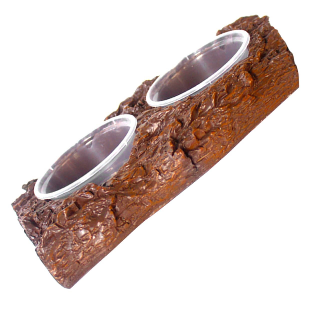 Coupelle pour reptiles : bac à nourriture et eau pratique pour terrarium de geckos