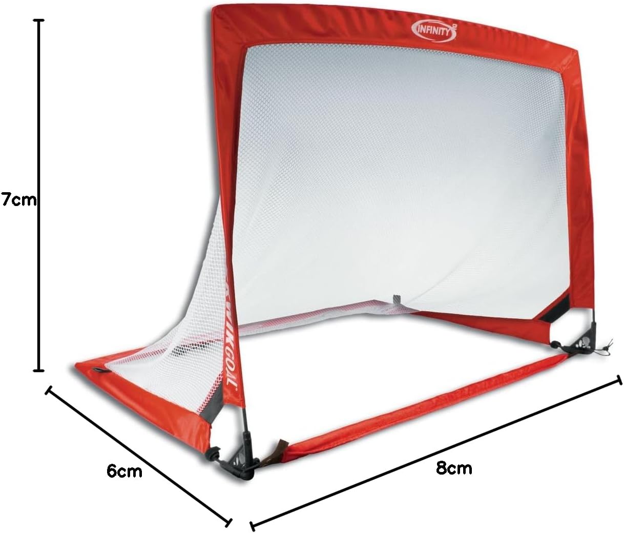 Kwik Goal Kwik Goal Infinity Square Pop Up Soccer Goal (36 x 48 x 36-Inch)